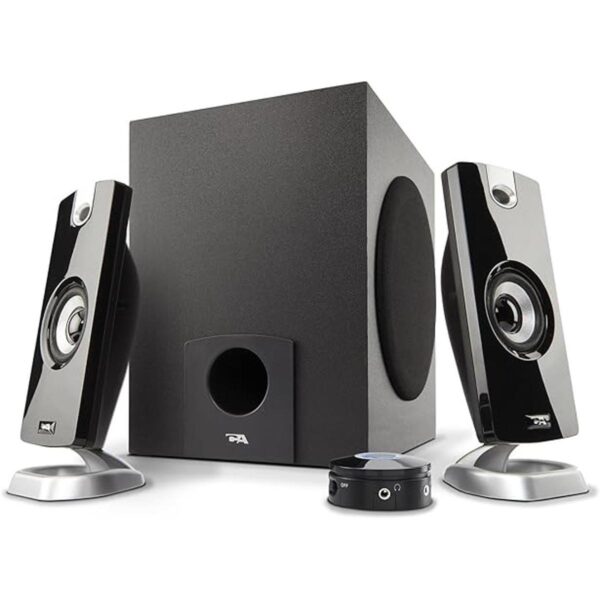 Cyber Acoustics Sistema de altavoces de subwoofer 2.1 con_1