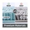 FRESHMINT Alfombra de baño grande antideslizante de 36 x_5