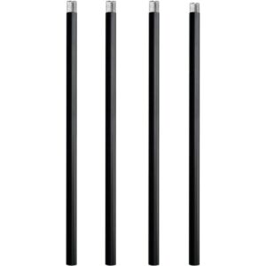 HALIGATE Varilla de extensión roscada M12 color negro_1
