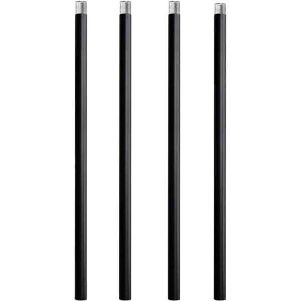 HALIGATE Varilla de extensión roscada M12 color negro_1