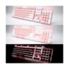 Merdia Teclado mecánico para juegos con interruptor azul_5
