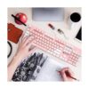 Merdia Teclado mecánico para juegos con interruptor azul_6
