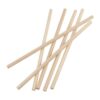 FUNSUEI Paquete de 200 varillas de madera de 38 x 12_4