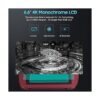 ELEGOO Pantalla LCD monocromática 4K de 6.66 pulgadas con_5