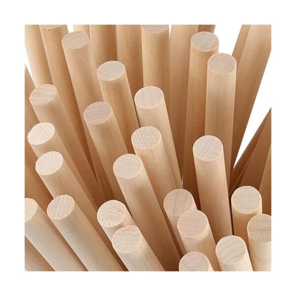 FUNSUEI Paquete de 200 varillas de madera de 38 x 12_3