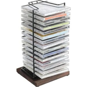 MyGift Soporte de disco compacto vertical de alambre de_1