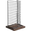 MyGift Soporte de disco compacto vertical de alambre de_6