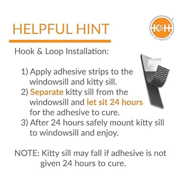KH Pet Products Alféizar de gatito para ventana con_4