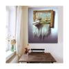 GELANYOUPIN Pintura de diamante redonda completa 5D DIY