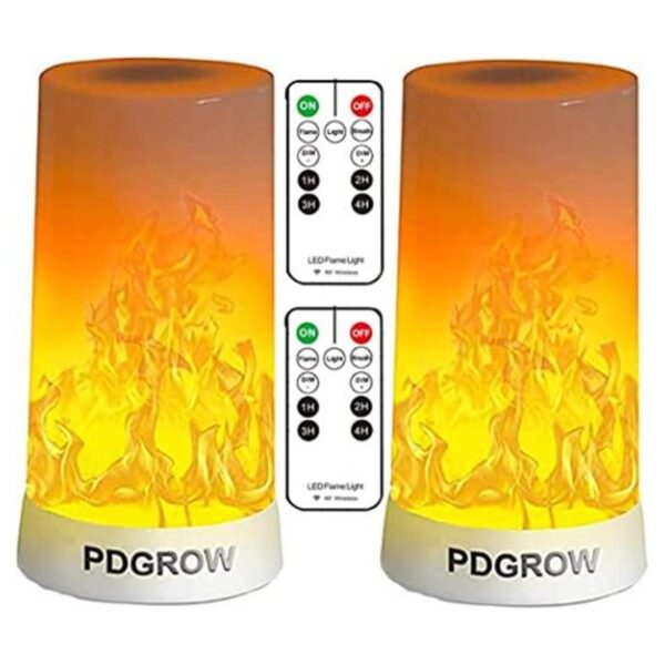 PDGROW lámpara de fuego_1