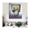 GELANYOUPIN Pintura de diamante redonda completa 5D DIY