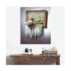 GELANYOUPIN Pintura de diamante redonda completa 5D DIY