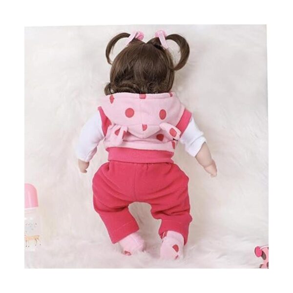 ENADOLL Muñeca de bebé Reborn de silicona realista de_6