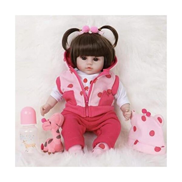 ENADOLL Muñeca de bebé Reborn de silicona realista de_1