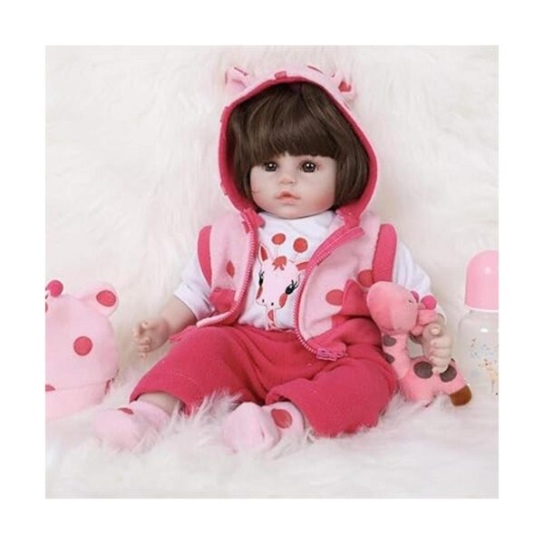 ENADOLL Muñeca de bebé Reborn de silicona realista de_2