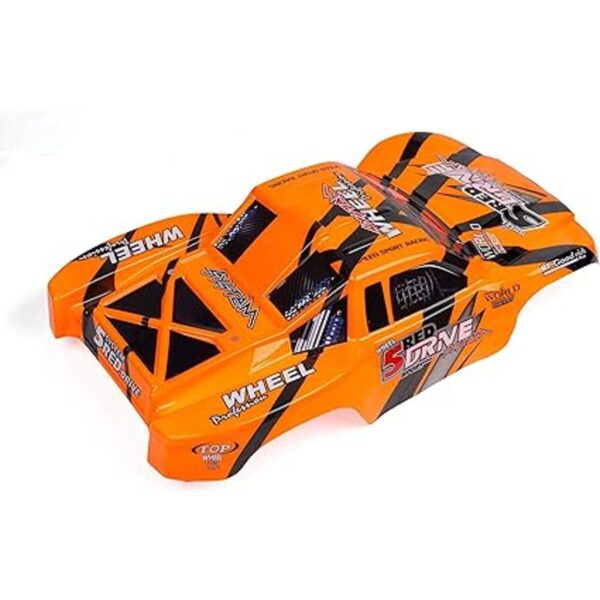 Cuerpo personalizado naranja compatible para 110 escala_4
