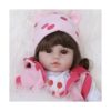 ENADOLL Muñeca de bebé Reborn de silicona realista de_5