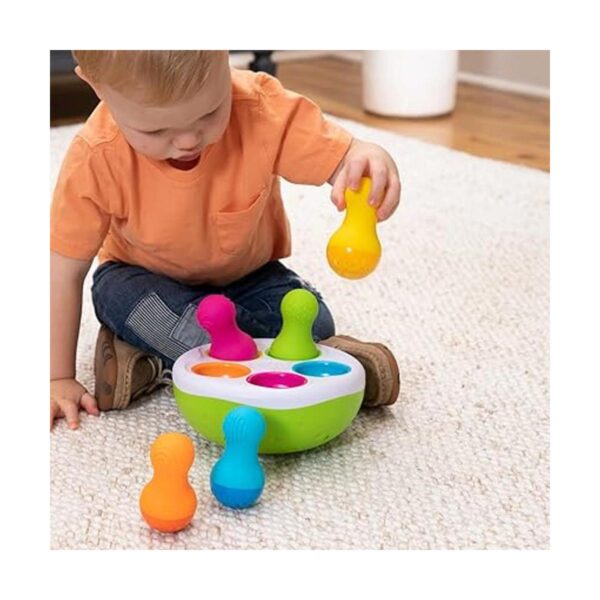 Fat Brain Toys F248 Fat Brain SpinnyPins preescolar para_2