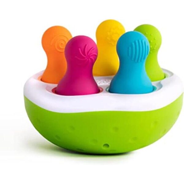 Fat Brain Toys F248 Fat Brain SpinnyPins preescolar para_1