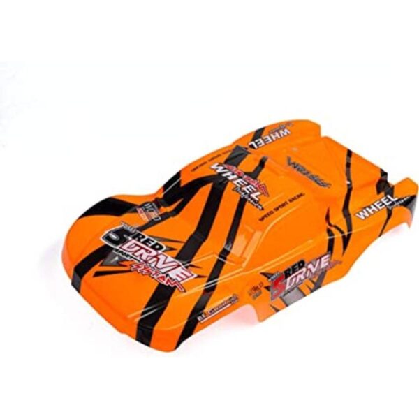 Cuerpo personalizado naranja compatible para 110 escala_1