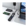 Concentrador USB 3.0 atolla 10 puertos USB Data Hub_6