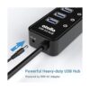 Concentrador USB 3.0 atolla 10 puertos USB Data Hub_5