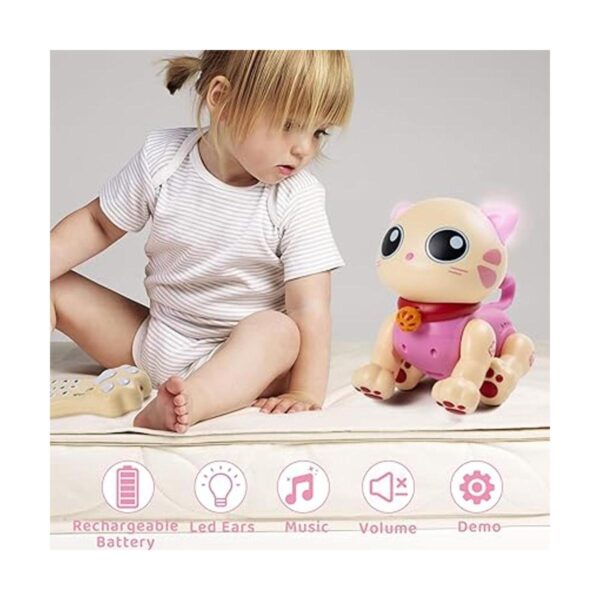 Marstone Juguete robot para gatos para niños juguetes de_2