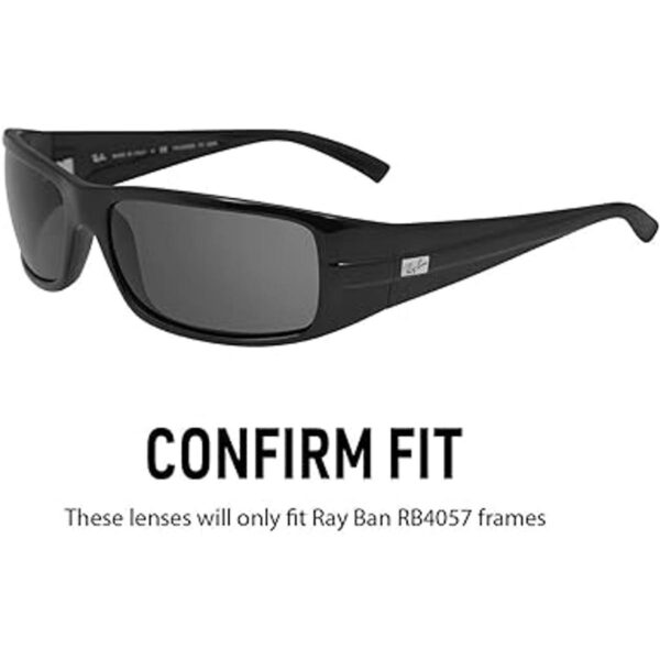 IKON LENSES Lentes de repuesto para RB4057 Ray Ban