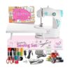 CraftBud Mini máquina de coser para principiantes con kit_1