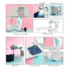 CraftBud Mini máquina de coser para principiantes con kit_3