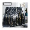 Manta de caza con bandera de ciervo de camuflaje de EE._1
