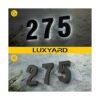 LUXYARD Números de casa LED retroiluminados de 7 pulgadas_5