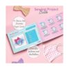 CraftBud Mini máquina de coser para principiantes con kit_6