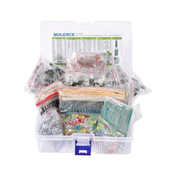 Molence DIY Kit de componentes electrónicos Surtido_1