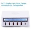 Estación de carga USB multipuerto 100 W 6 puertos USB_4