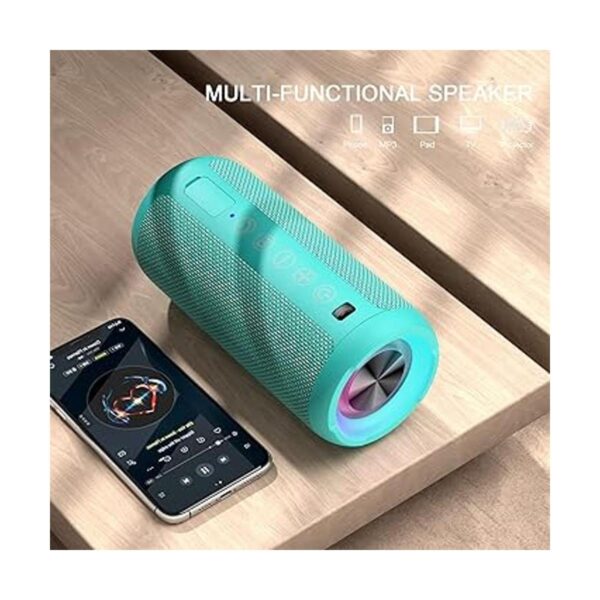 Ortizan Bocina Bluetooth 5.0 portátil para exterior_4