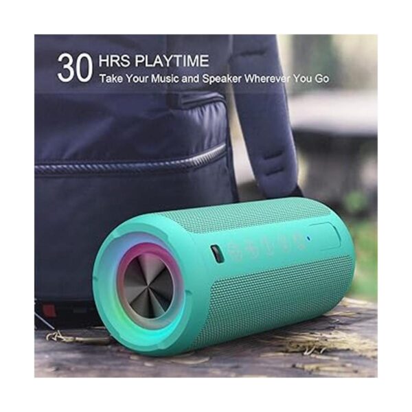 Ortizan Bocina Bluetooth 5.0 portátil para exterior_6