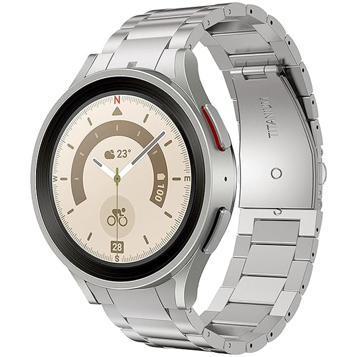 LDFAS Compatible con Samsung Galaxy Watch 5 Pro de 1.57