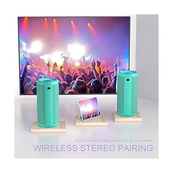Ortizan Bocina Bluetooth 5.0 portátil para exterior_3