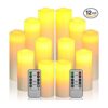 Da by Velas LED sin llama juego de 12 velas de batería_1