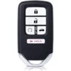 Llavero de repuesto remoto compatible con Honda Civic_1