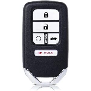 Llavero de repuesto remoto compatible con Honda Civic_1