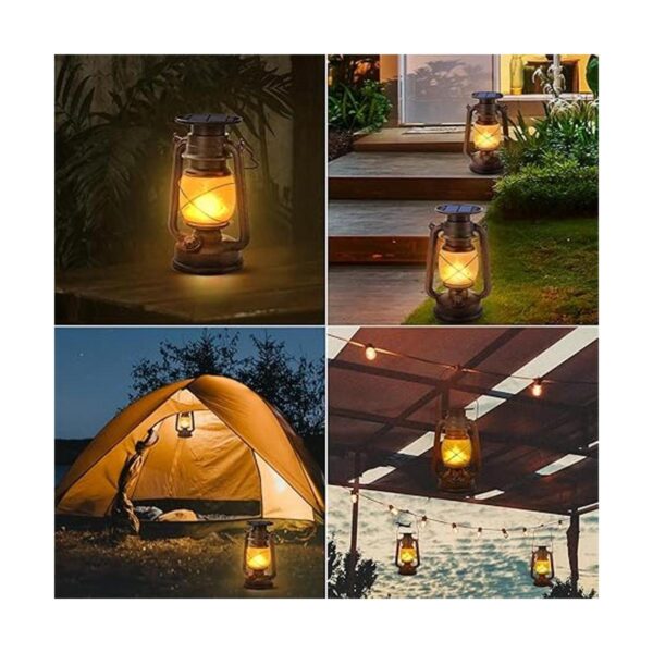 Linterna solar colgante al aire libre luces solares_2