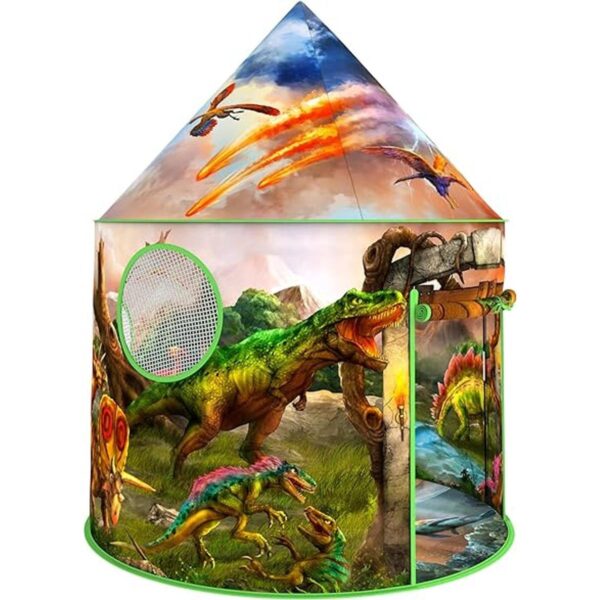 ImpiriLux Tienda de campaña de juegos de dinosaurios para