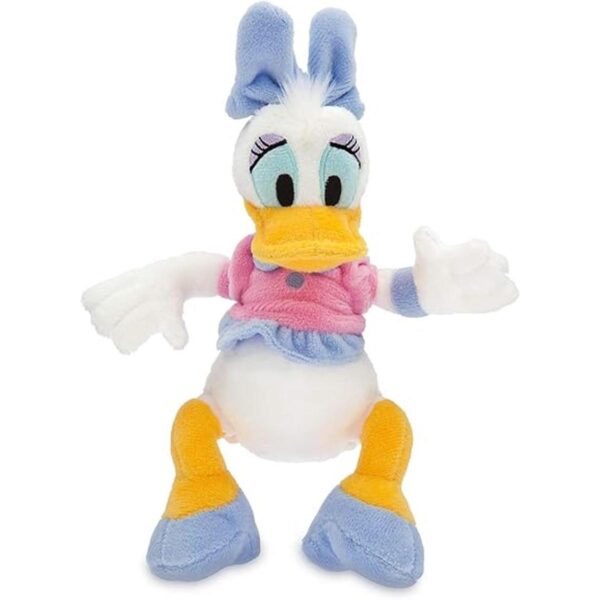 Disney Daisy Duck Plush Mini puf 9 pulgadas_1