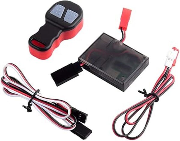 INJORA Sistema de mando a distancia inalámbrico automático_3