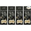GaofeiLTF 4 piezas de luz LED trasera de repuesto para_1