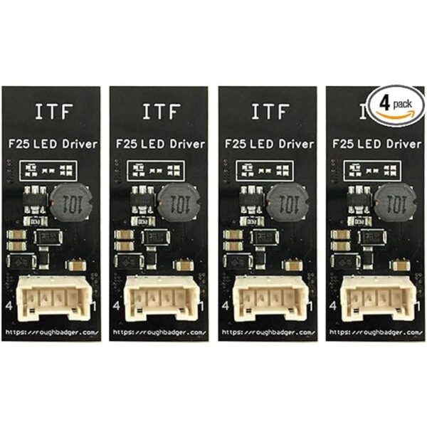 GaofeiLTF 4 piezas de luz LED trasera de repuesto para_1