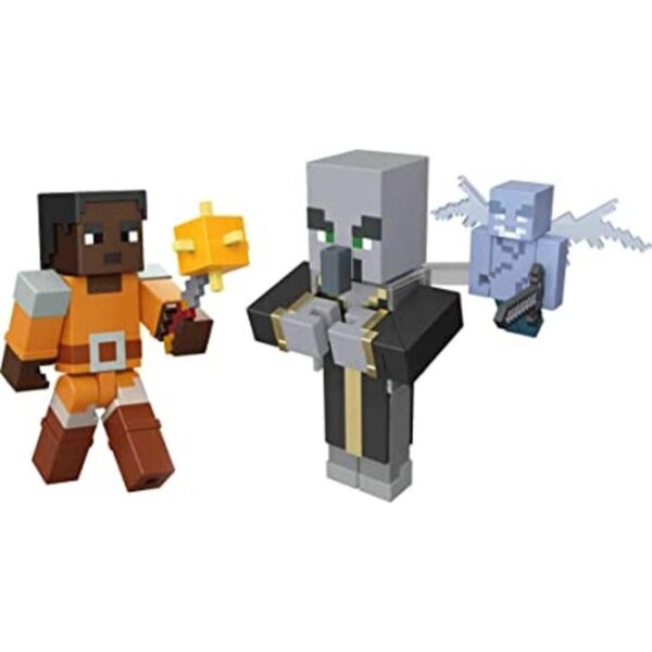 Minecraft Dungeons Figuras de batalla de 325 pulgadas 2_1
