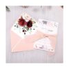 Doris Home 25 invitaciones de relleno con diseño de rosa_6